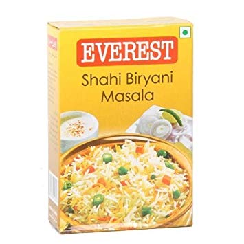 Everest Shahi Biryani Masala 50 gms x 4 (4 Pack)