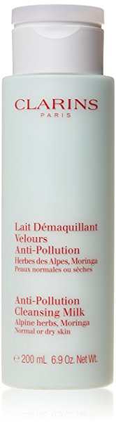 Clarins Cleansing Milk, Normal To Dry Skin, 6.7 Ounce