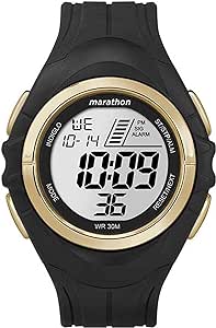 Timex Marathon Women's Large Sport Digital Black One Size