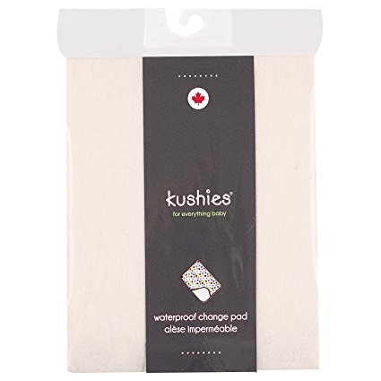 Kushies Baby Deluxe Change Pad, Natural Solid