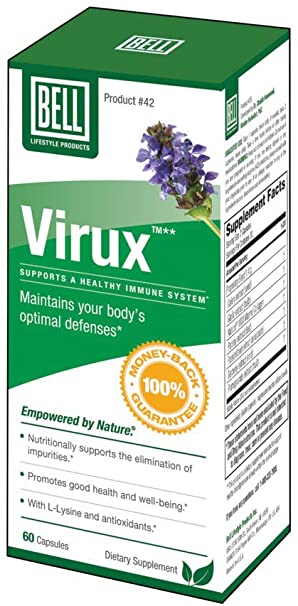 Virux by Bell Lifestyle Products - 60 Capsules