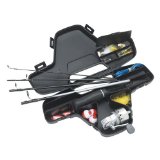 Daiwa Minisystem Minicast Ultra-Compact Spincast Reel and Rod Combo in Hard Carry Case