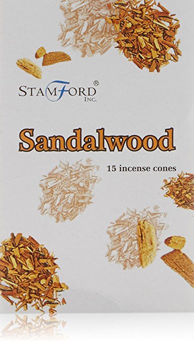Stamford Sandalwood Incense Cones, Multi-Colour