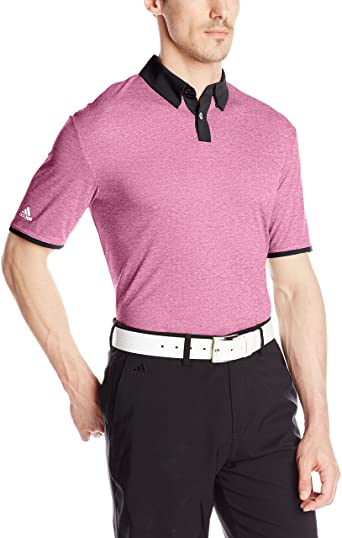 adidas Golf Men's Climachill Heather Solid Polo