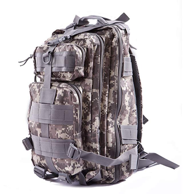 HDE Tactical Military Backpacks 20L MOLLE Bug Out Bag Survival Backpack