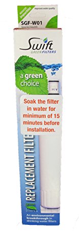 Swift Green Filters SGF-W01 (1 Pack) Refrigerator Water Filter