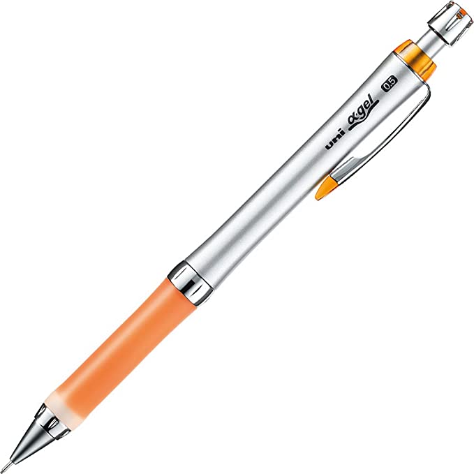 Pilot UNI Alpha-Gel Slim Mechanical Pencil 0.5mm, Orange (M5807GG1P.4)