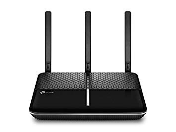 TP-Link Archer C2300 MU-MIMO Dual Band Wireless Gigabit Cable Gaming Router, Combined Wi-Fi Speed Up to 2225 Mbps, 1 USB 3.0 and 1 2.0 Ports, Supports HomeCare for Antivirus, Parent Control, VPN