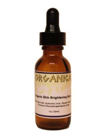 Organic Skin Brighteninglightenerbrightenersserumsun Spots Age Spots Bearberry Extract kojic Acid Glycolic Acid 1oz