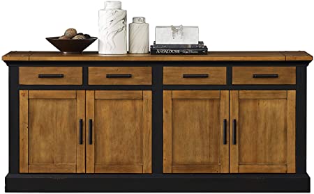 Martin Furniture Storage Credenza, Brown