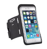 iPhone 6s6 Armband icefox iPhone 6s6 47 Sports Strap Armband Case with card holder Anti-slip Protective Gym Running Jogging Sport Armband Case for iPhone 6s6 Black