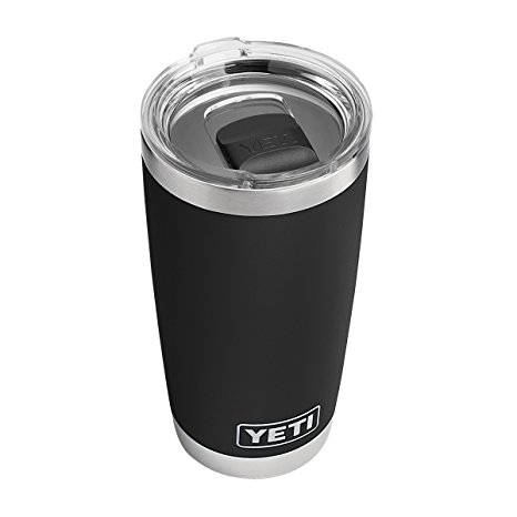 YETI Rambler 20 oz Stainless Steel Vacuum Insulated Tumbler w/ MagSlider Lid