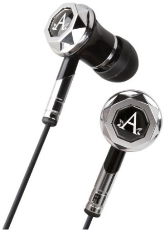 A-Audio A41 High Definition Earphones BlackChrome