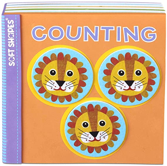 Melissa & Doug Children's Book - Soft Shapes: Counting