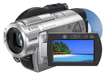 Sony DCR-DVD508 6.1MP DVD Handycam Camcorder with 10x Optical Image Stabilized Zoom