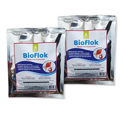 Aqua Biofloc Probiotics, Multi Strain Probiotic for Shrimp, Fish Culture (Pack of 2)