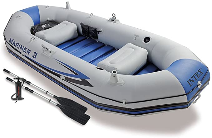 Intex Mariner Inflatable Boat Set Series