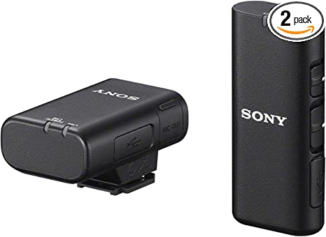 Sony Digital Bluetooth Wireless Microphone ECMW2BT