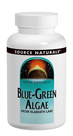 Source Naturals Blue-Green Algae 500mg, 100 Tablets