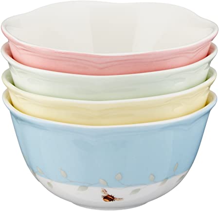 Lenox Butterfly Meadow 12-Ounce Dessert Bowls Set of 4