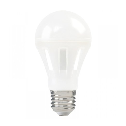 LED Light Bulbs 100 Watt Equivalent A19 Daylight Light Bulb LED Bulb E26 Base 1000 Lumen Crystal Ceramic MCOB Technology, 10W, 5000K, Non-dimmable