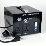 Goldsource STU-1000 Step UpDown Voltage Transformer Converter - AC 110220 V - 1000 Watt