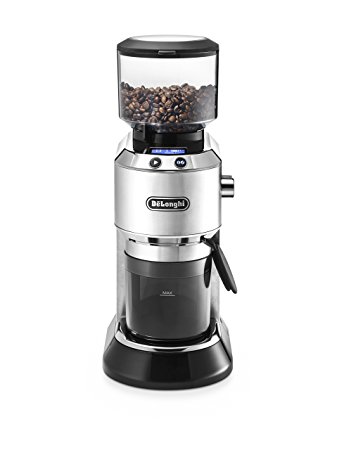 De'Longhi Dedica Style KG521.M Coffee Grinder - Silver