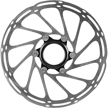 SRAM Unisex's Rotor Centerline Centerlock Rounded, Multicoloured, 160mm