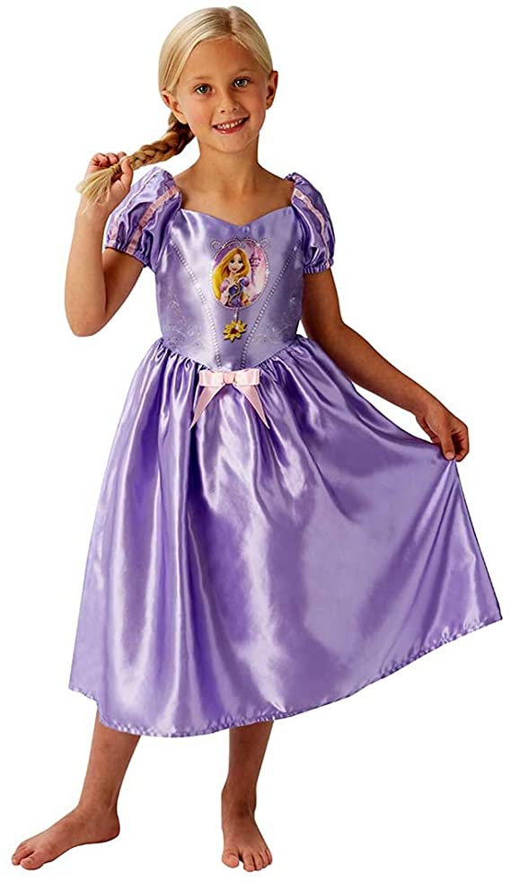 Rubie's Official Girl's Disney Princess Fairy Tale Rapunzel Costume - Medium Ages 5 - 6