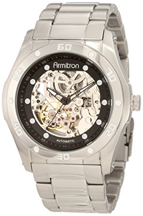 Armitron Men's 204406SVSV Stainless Steel Automatic Watch
