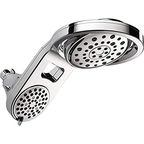 Delta HydroRain Chrome 5-Spray Rain Shower Head