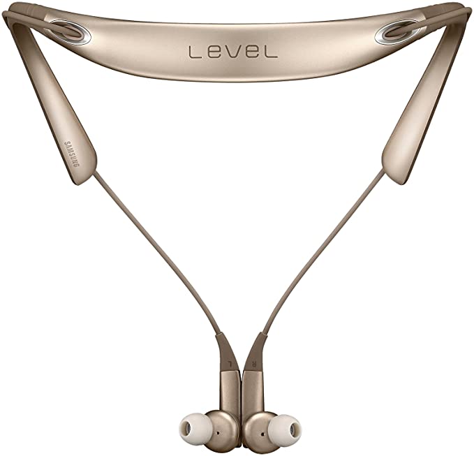 Samsung Level U Pro Bluetooth Wireless in-Ear Headphones with Microphone and UHQ Audio, Bronze