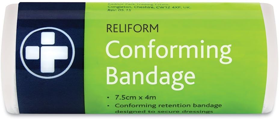 Reliance Products Conforming Bandage 7.5cm x 4m