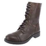 Brash Womens DeeJay Lace-Up Boot