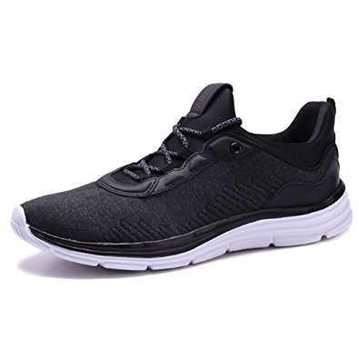 COODO Men's Lightweight Daily Walking Shoes Athletic Running Sneakers