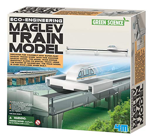 4M Maglev Train Model Kit