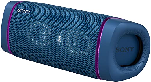 Sony SRS-XB33 EXTRA BASS Wireless Speaker IP67 BLUETOOTH, Blue