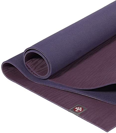 Manduka eKO Yoga Mat – Premium 6mm Thick Mat, Eco Friendly and Made from Natural Tree Rubber. Ultimate Catch Grip for Superior Traction, Dense Cushioning for Support and Stability.