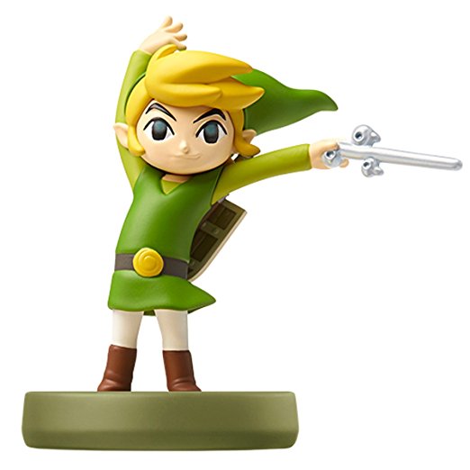 Amiibo ToonLink (Wind Tact) (The Legend of Zelda Series)