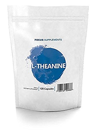 L-Theanine - 250mg - Vegetarian Capsules (120 Vegetarian Capsules)