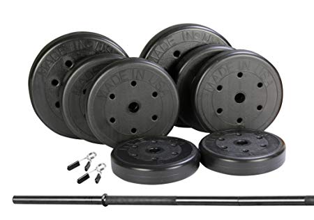 US Weight 100 lb. Traditional Weight Set