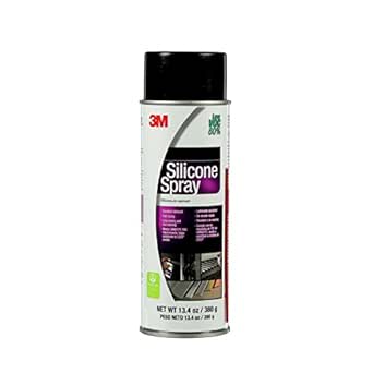 3M Silicone Spray - Low VOC 60%, 24 fl oz (Net Wt 13.4 oz) (Pack of 1)