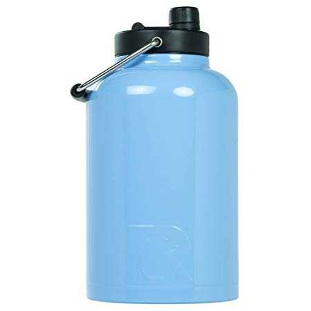 RTIC One Gallon Vacuum Insulated Jug, Carolina Blue