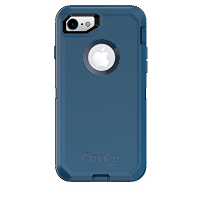 OtterBox DEFENDER SERIES Case for iPhone 7 (ONLY) - Frustration Free Packaging - BESPOKE WAY (BLAZER BLUE/STORMY SEAS BLUE)