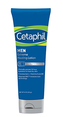 Cetaphil Men Extreme Healing Lotion, 8 Ounce
