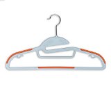 BriaUSA Dry Wet Amphibious Hanger Set of 10 Orange non-slip Shoulder Design Steel Swivel Hooks