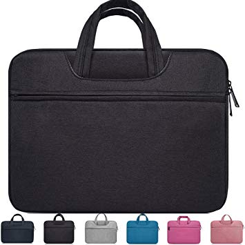 Dealcase 11.6 Inch Laptop Briefcase Compatible Acer Chromebook R 11,ASUS Chromebook C202SA C213SA,Samsung Chromebook 11.6",HP Stream 11/Chromebook 11,Dell Inspiron,11-12 inch Notebook Tablet Bag,Black