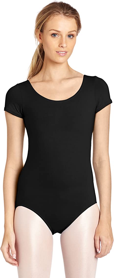 Capezio Classic Women's Short Sleeve Leotard