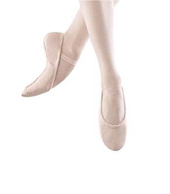 Bloch Dance Women's Dansoft Full Sole Leather Ballet Slipper/Shoe