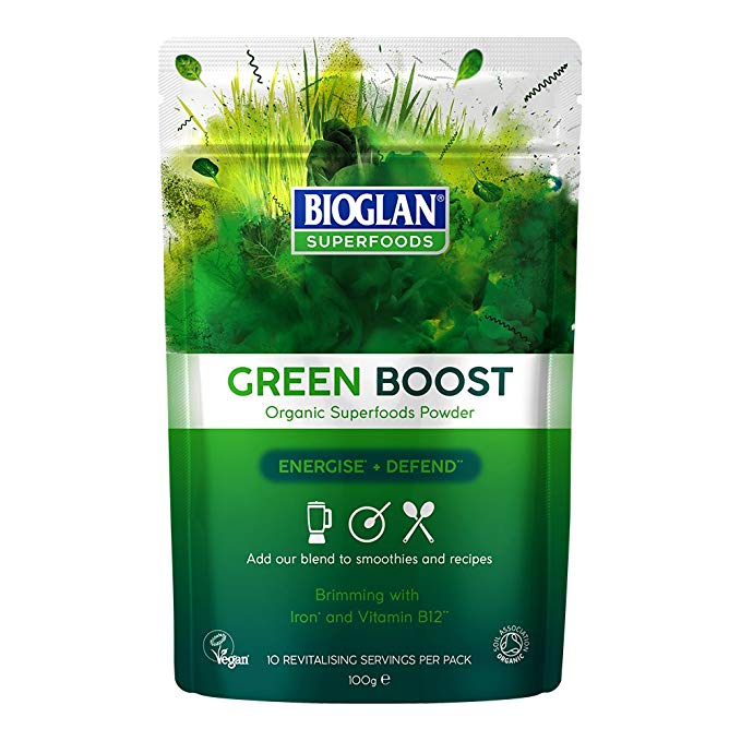 Bioglan Superfoods Green Boost Powder 100g
